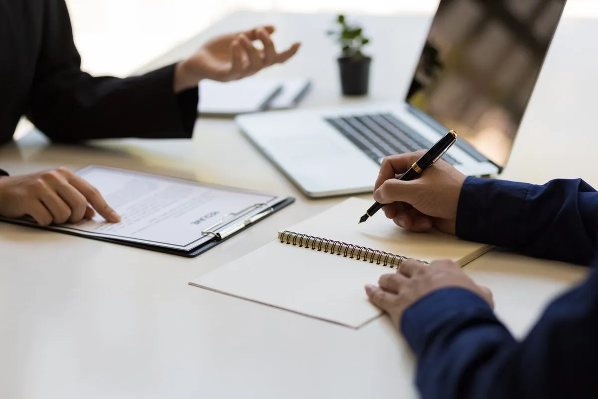 打ち合わせの様子