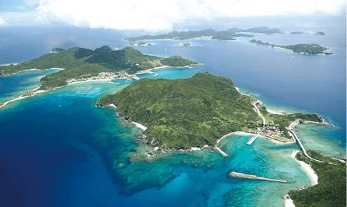 Remote Islands Surrounding Main Island Okinawa